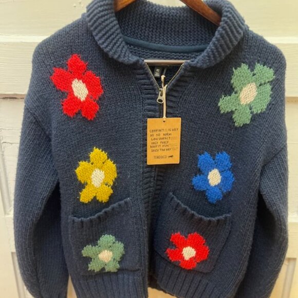 NWT Women's Toad&Co NItsa Zip Cardigan - Picture 3 of 3